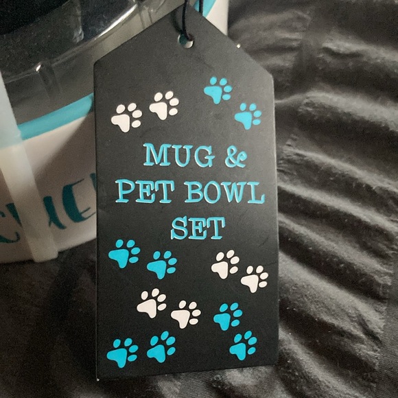 Mug and Pet Bowl Set, Brand New - Picture 5 of 6
